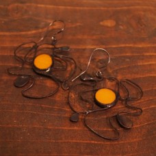 Vitrāžas auskari 53